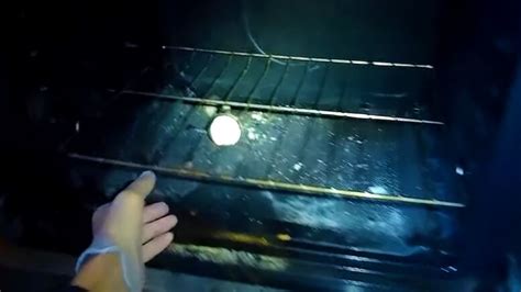 gas oven lights but won't stay lit